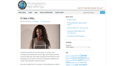 Desktop Screenshot of photographicwanderings.com